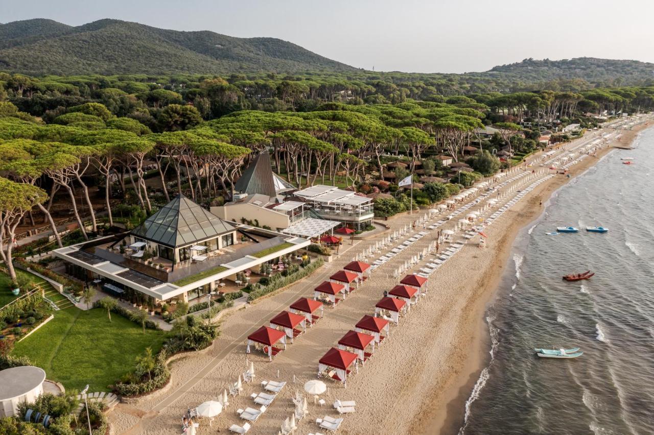 Cala Beach Resort Punta Ala Bagian luar foto