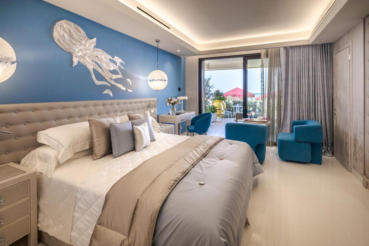 Cala Beach Resort Punta Ala Bagian luar foto