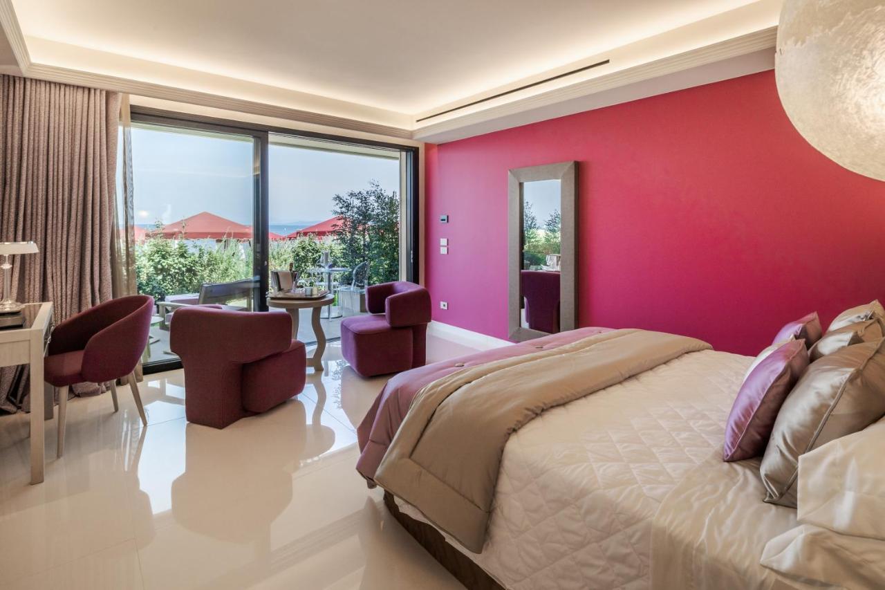 Cala Beach Resort Punta Ala Bagian luar foto