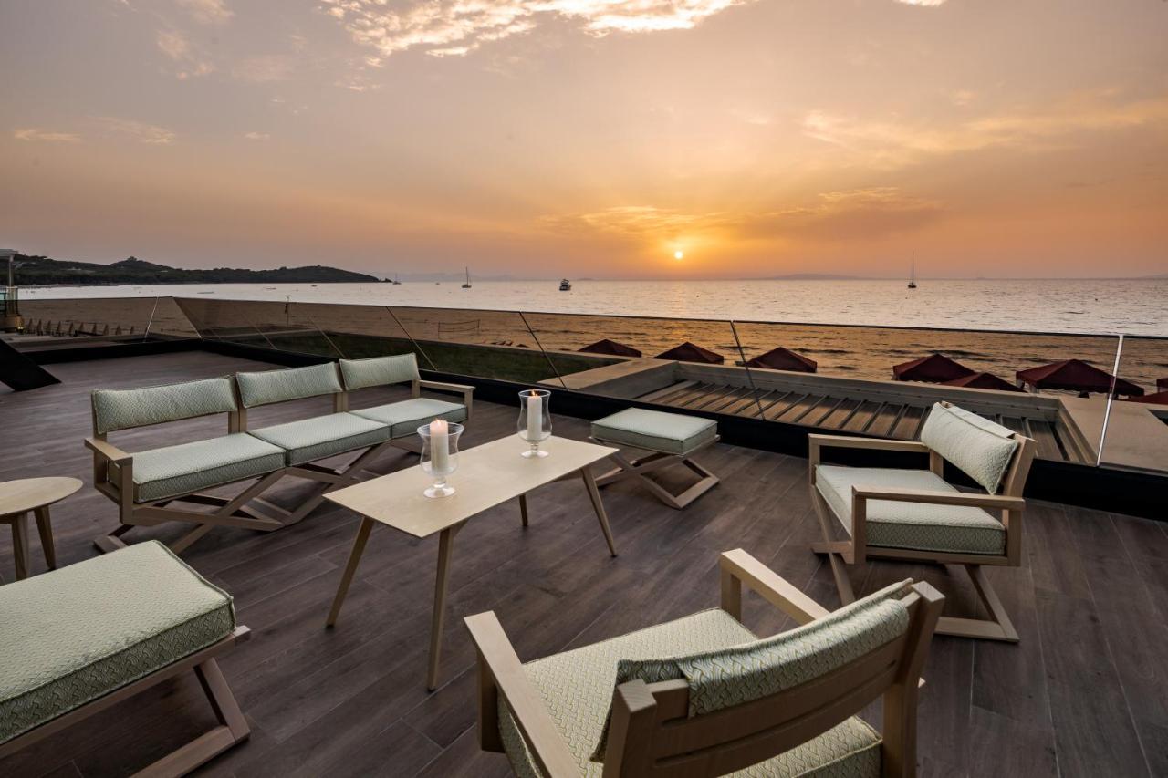 Cala Beach Resort Punta Ala Bagian luar foto