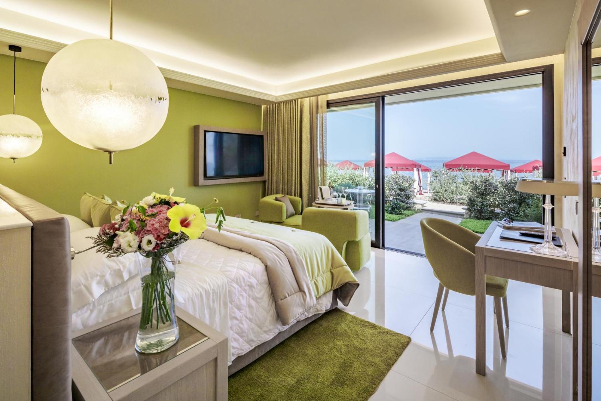 Cala Beach Resort Punta Ala Bagian luar foto